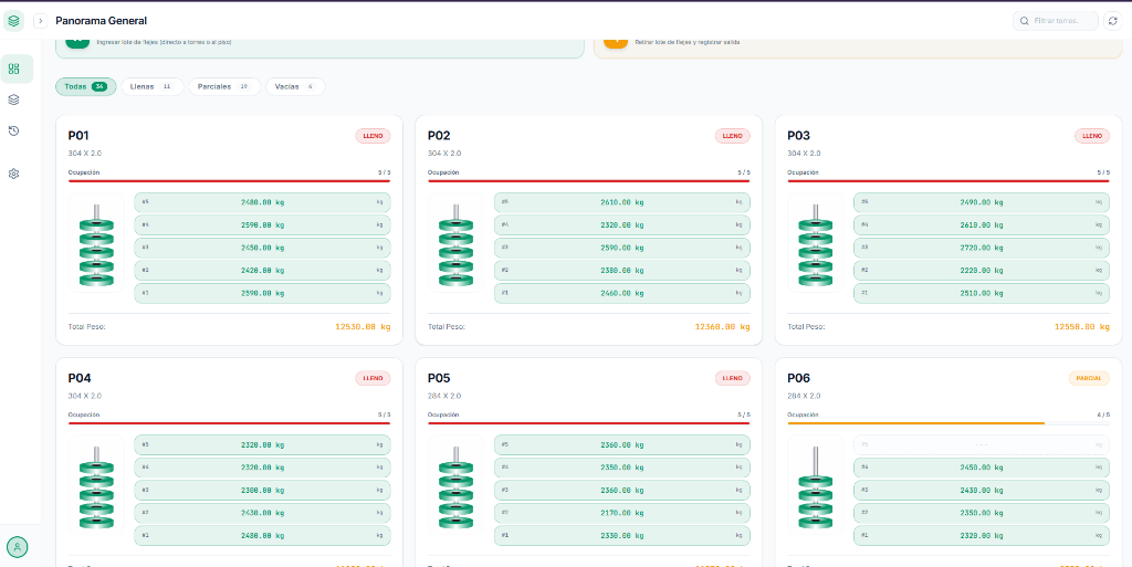JRM Flejes v2.0 screenshot