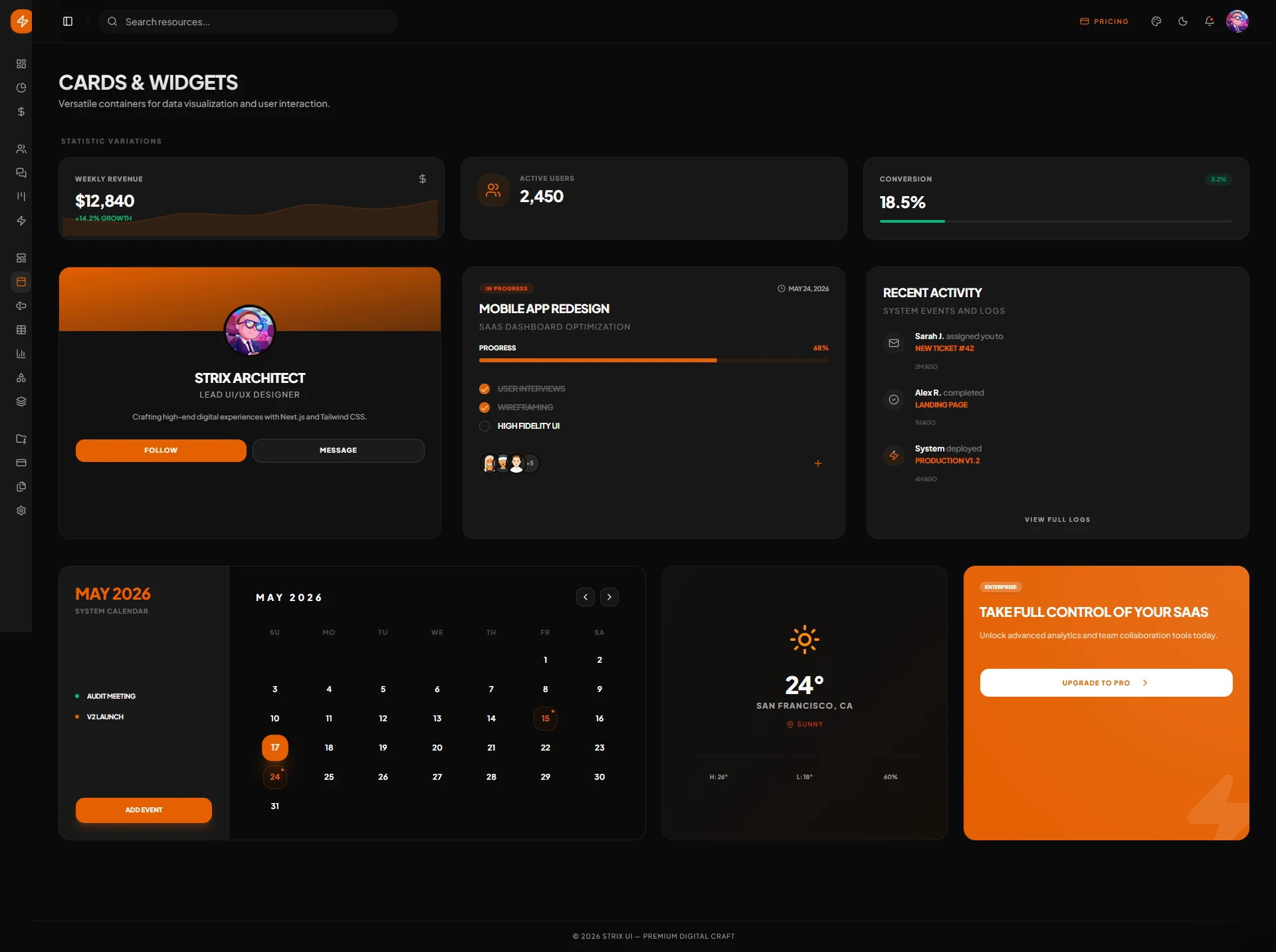 StrixUI screenshot 4