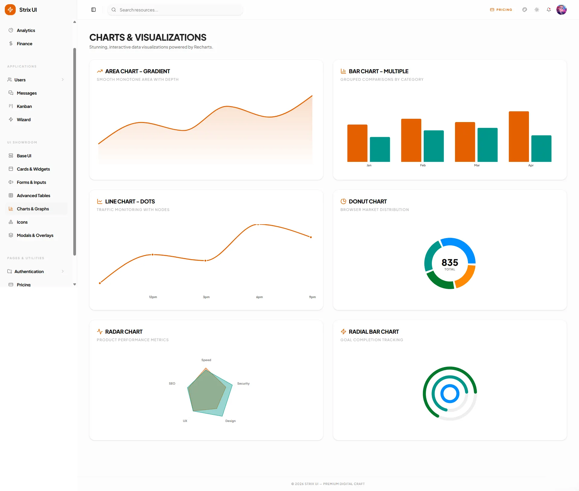 StrixUI screenshot 5